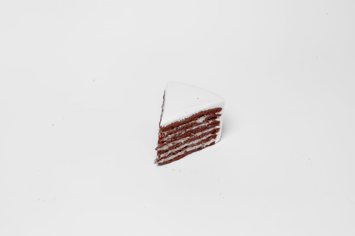 Slice of "Choco Banana"