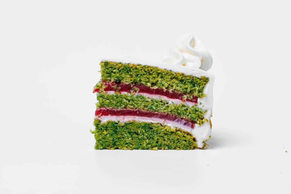 Cake "Spinach Cake"